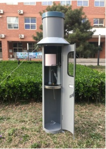 虹吸式雨量计 型号:SJ1 库号：D410548