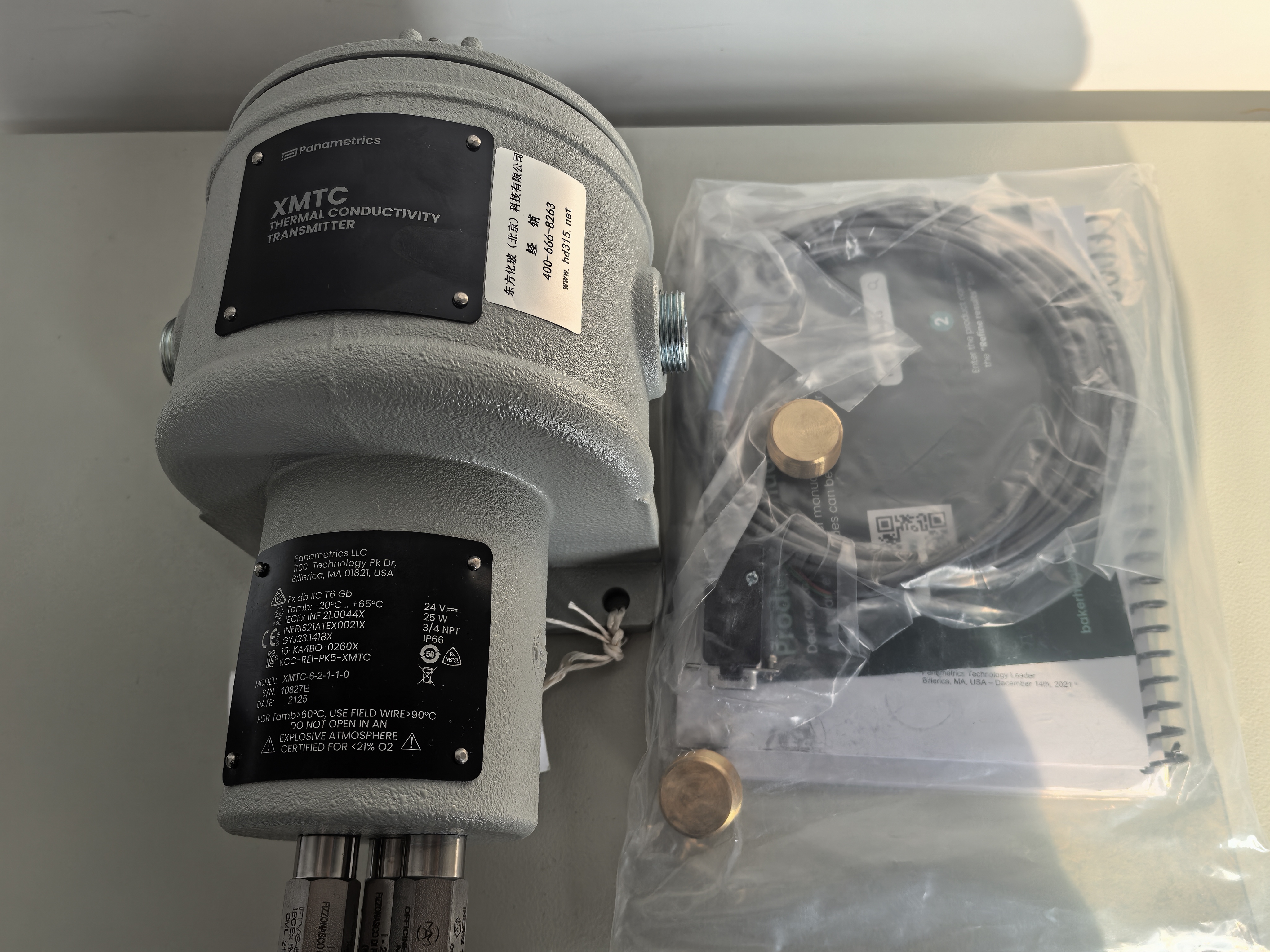 热导氢气纯度仪(量程98%~100%) 型号:XMTC62-11-0 库号：D410443