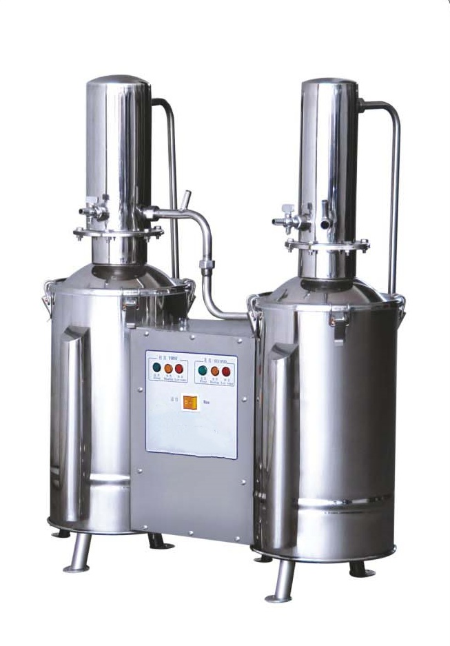不锈钢电热重蒸馏水器 型号:DZ20C 库号：D381099