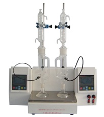 自动甲苯不溶物含量测定仪（双联） 型号:HCR1501B 库号：D410610