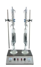 甲苯不溶物含量测定仪(双联) 型号:HCR1501 库号：D410608