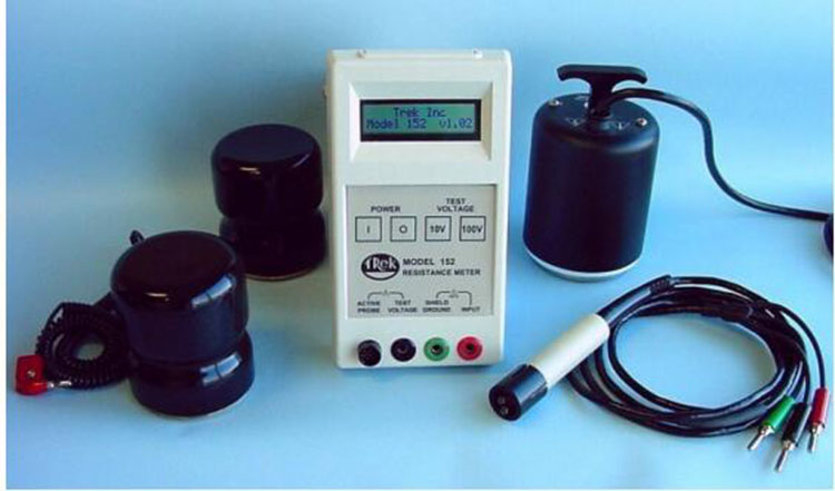 美国TREK 表面电阻测试仪主机+重锤- 型号:TREK152-1 库号：D408318