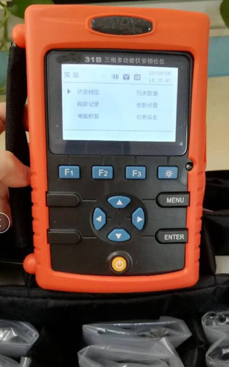 三相多功能伏安相位表 型号:APWR31B 库号：D405413