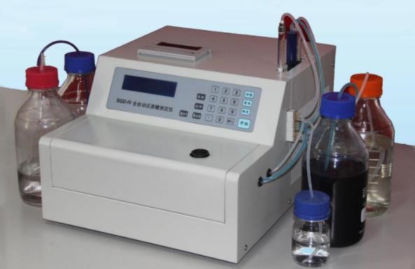 全自动还原糖测定仪 型号:SGD-IV 库号：D398374