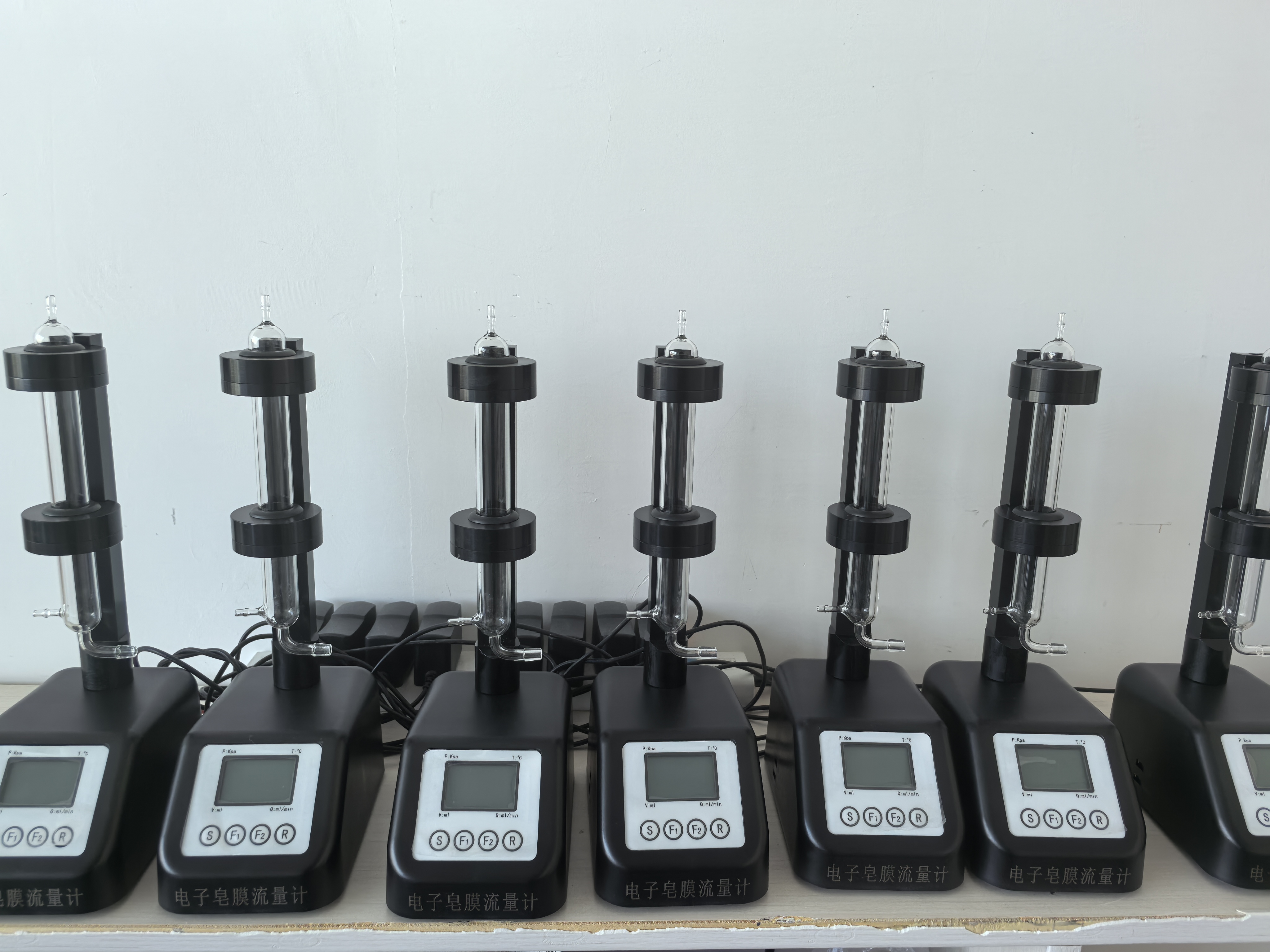 电子皂膜流量计 型号:GL-103B 库号：D214970