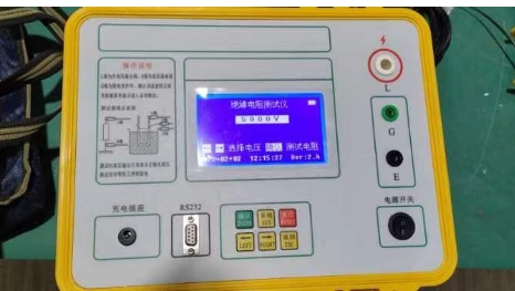 绝缘电阻测试仪 型号:NC683D 库号：D410707