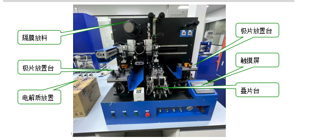 实验室（桌面式） 叠片机 型号:GRS-ZMDP90库号：D410711