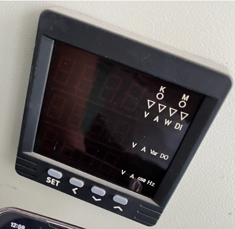 多功能电力仪表 型号:AVM25-P1V5-5A-D 库号：D410714