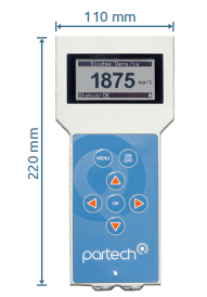 英国partech 便携式污泥浓度计 量程0-30000 型号:UP750 库号：D409499