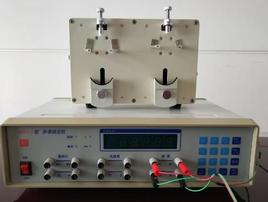 秒表检定仪 含检定证书 型号:XLB-MBY-5 库号：D409105