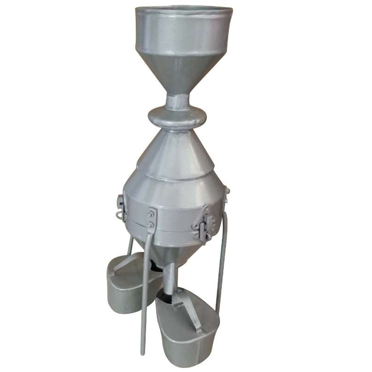 不锈钢钟鼎式分样器 型号:DF-298465 库号：D298465