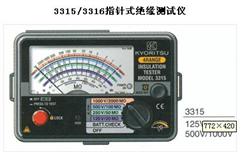指针式绝缘测试仪