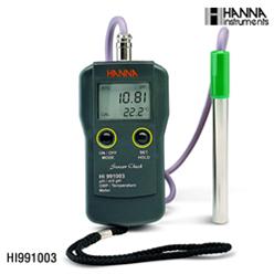 便携式pH/ORP/温度测定仪