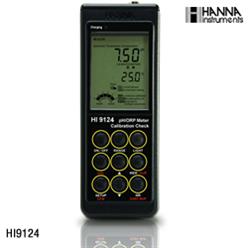 便携防水型pH/温度测定仪