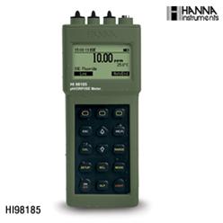 高防水型pH/ORP/ISE/温度测定仪