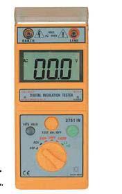 多功能数位绝缘电阻计