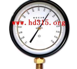 精密压力表