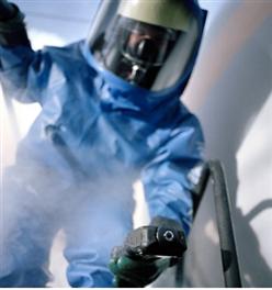 气密性化学防护服