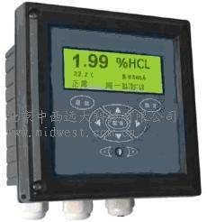 电极式在线酸碱盐浓度计