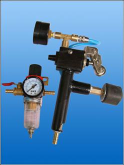 便携式蓄电池气密性检测装置