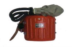 隔绝式负压氧气呼吸器