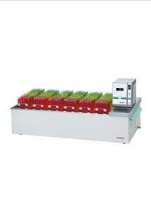 JULABO经济型加热水浴槽/循环器型号:EH-33