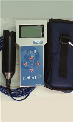 英国partech中国代表处 便携式污泥浓度计/便携式悬浮物浓度计/便携式SS测定仪型号:UP/740/英国直购/国际直购