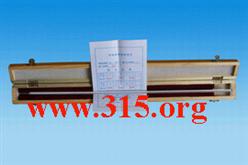 二等标准水银温度计（0-50摄氏度，国产） 型号:HW54-EDWDJ(棒式)	 库号：M313028