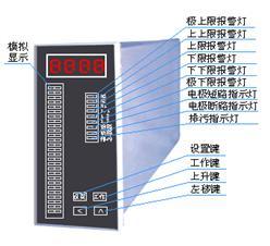 智能电接点水位计/电接点液位指示报警仪 型号:WX100-XZY-23(全套价格）库号：M183206