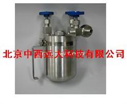液氨取样器(500ml) 型号:WJ3-JN30095库号：M51643