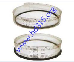 O型圈测量尺/柔性尺(塑胶）