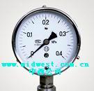 压力表（0-1MPa、2.5级、表盘60mm、不锈钢、螺纹14*1.5） 型号:M401867	 库号：M401867