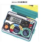 日本共立/多功能测试仪 型号:Kyoritsu/6011A   厂家直销