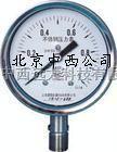  M402441 全不锈钢压力表 轴向安装（0-0.25Mpa ）