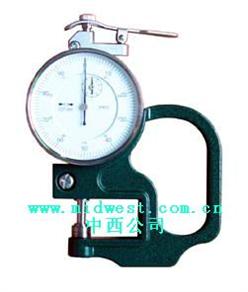 机械测厚表(测量深度：30mm)  库号：M309917