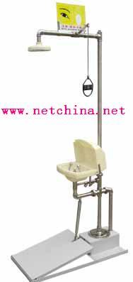 防冻型安全喷淋洗眼器  库号：M300287