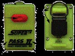 消防员自动呼救器 型号:BK37-SUPER PASS II	 库号：M84695