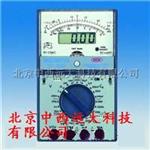 数字指针双显万用表