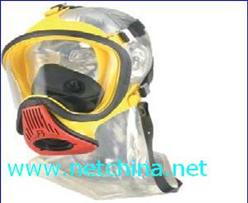 超宽视野防毒面罩