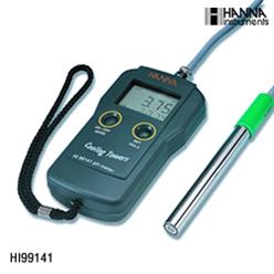 哈纳仪器专卖/便携式pH/温度测定仪