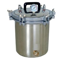 手提式煤电二用灭菌器