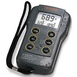 哈纳仪器/便携式宽范围温度（°C/°F）测定仪