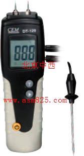 CEM/木材湿度计（8刻度，150种木材2种方法测量温度/湿度）