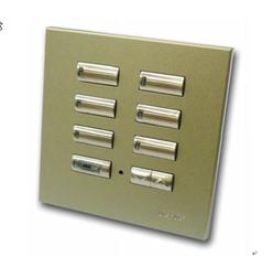 环境灯光控制系统/控制面板