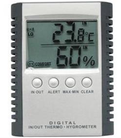 室内外电子温湿度计（微型便携式）