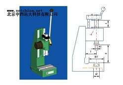 齿轮齿条式精密手动压力机