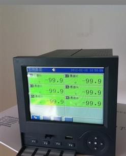 蓝屏无纸记录仪（6通道）