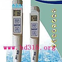 米克水质/笔式酸度计/PH计(同时显示温度，防水功能)