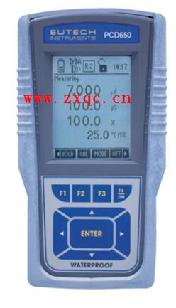 优特水质-多参数防水型测量仪(pH/ORP/Ion/电导率/TDS/盐度/电阻率/溶解氧/℃)