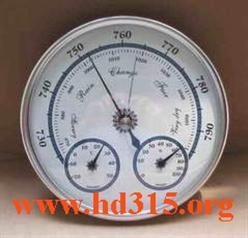 室内温湿度气压计三合一气象站/晴雨表 型号:HMTHB9392